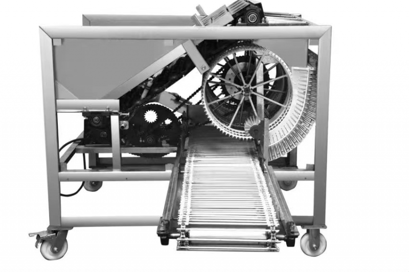 核桃去青皮機大型【八孔】（HF-5T-A型）